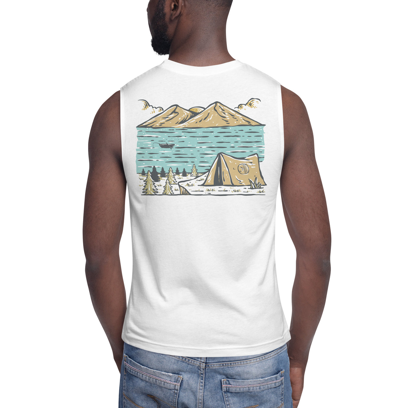 Bamboo Men's Sleeveless Tee